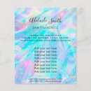 Suche nach pastel flyer Maskenbildner