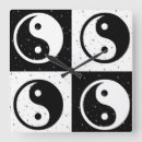 Suche nach yin yang yang wanduhren Muster