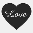 Suche nach schwarze herzen aufkleber Liebe