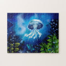 Suche nach quallen puzzle Marine