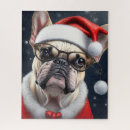 Suche nach bulldog puzzle Weihnachtsdekoration