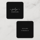 Suche nach lässige visitenkarten Monogramm