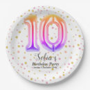 Suche nach 10 geburtstag teller Mädchen