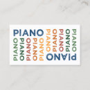 Suche nach pianist visitenkarten Keyboarder