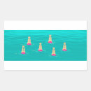 Suche nach schwimmen aufkleber Frau