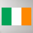 Suche nach irland flagge poster Irisch
