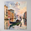 Suche nach venedig poster Wasserfarbe