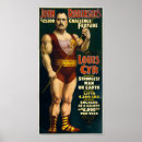 Suche nach strongman poster Zirkus