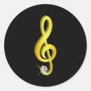 Suche nach musikalisch aufkleber Gold