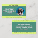 Suche nach shuttle visitenkarten Parken