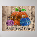 Suche nach leopard fall poster Kürbis