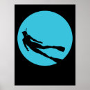 Suche nach scuba diving poster Taucher
