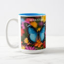 Suche nach blauer morpho schmetterling kaffee tassen Insekt