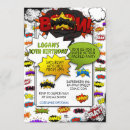 Suche nach comic style einladungen Boy