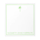 Suche nach weiße streifen notizblock Personalisiert