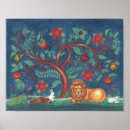 Suche nach der baum des lebens poster Tiere