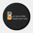 Suche nach weisheit magnete Typografie