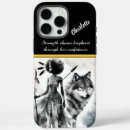 Suche nach wildnis iphone hüllen Aquarell