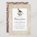 Suche nach vintager vogel einladungen Vogelvogel