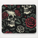 Suche nach rote rosen mousepads Schädel