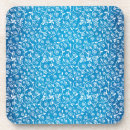 Suche nach blaues muster untersetzer Geometrie