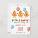 Suche nach pizza einladungen Kinderpizza geburtstagsparty