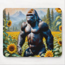 Suche nach affe cartoon mousepads Gorilla