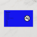Suche nach raucher visitenkarten Geschäftlich