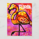 Suche nach flamingo postkarten Abstrakt
