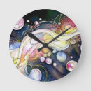 Suche nach blasen wanduhren Abstrakt