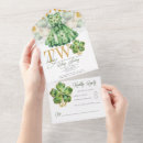 Suche nach irisches kleeblatt einladungen Für kinder