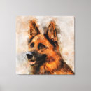 Suche nach deutscher schäferhund leinwandbilder Kopf