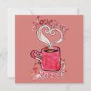 Suche nach be my valentine einladungen Kaffee