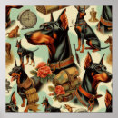 Suche nach dobermanns poster Hunde