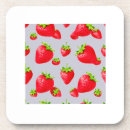Suche nach erdbeeren untersetzer Sommer
