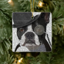 Suche nach boston terrier ornamente Liebhaber von haustieren