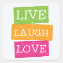 Suche nach leben lachen liebe aufkleber Live