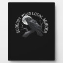 Suche nach schwarzer vogel fotoplatten Lustige krähe