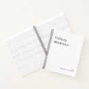 Suche nach initialen notizbuch Schwarz und weiß