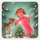 Suche nach vintage engel aufkleber Weihnachten