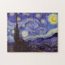 Suche nach van gogh puzzle Künstlerisch
