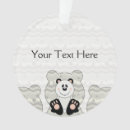 Suche nach niedlicher bär ornamente Pandas