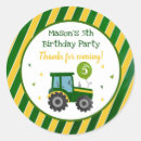 Suche nach grüner traktor aufkleber Geburtstag