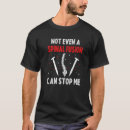 Suche nach orthopädische operation tshirts Spinal