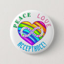 Suche nach autismus liebe buttons Regenbogen