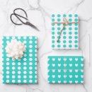 Suche nach polka geschenkpapier Türkis