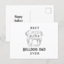 Suche nach englische bulldoggen karten Dad