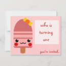 Suche nach kawaii eis einladungen Niedlich