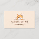 Suche nach corgi visitenkarten Tierpflege