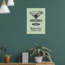 Suche nach cocktail bar poster Gewohnheit